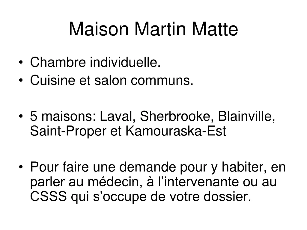 maison martin matte
