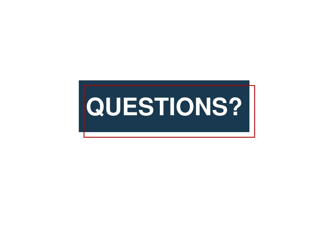 questions