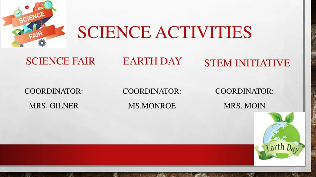 science activities