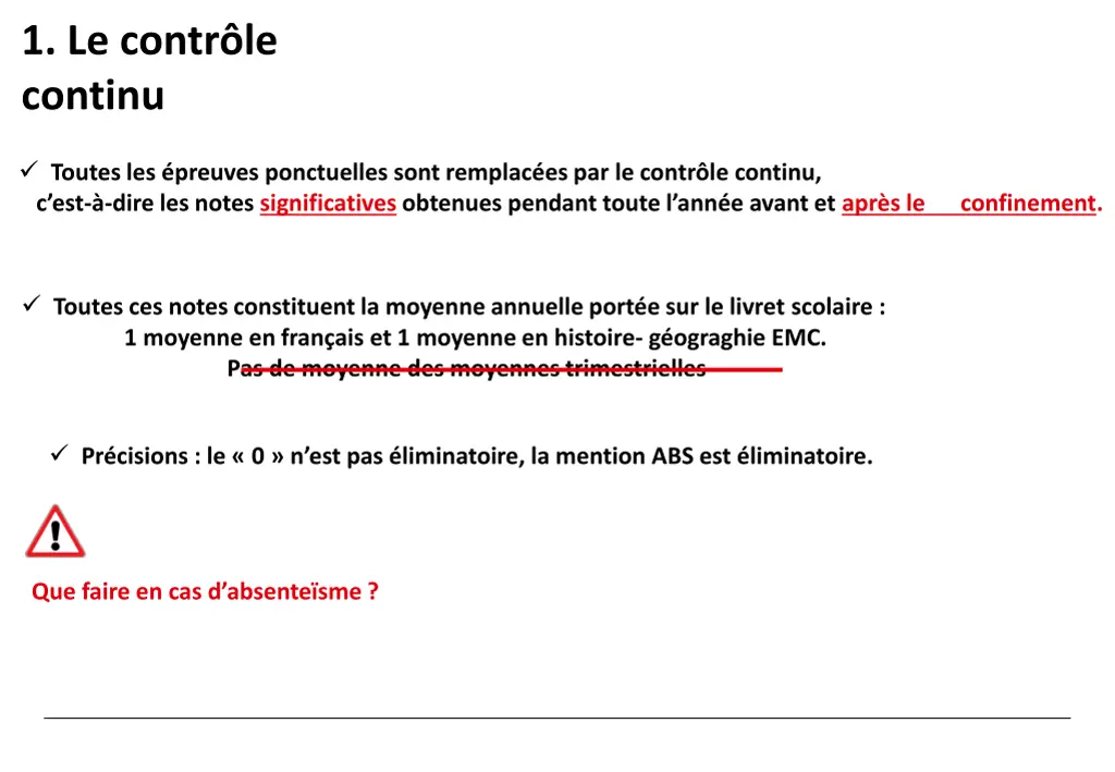 1 le contr le continu