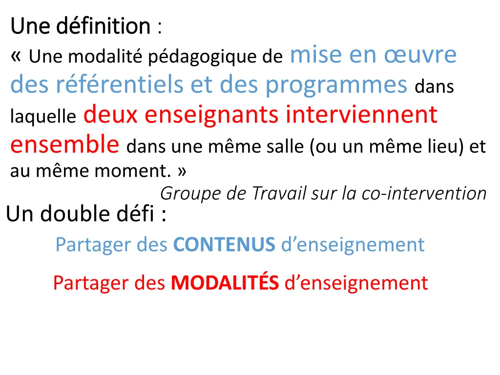 une d finition une d finition une modalit
