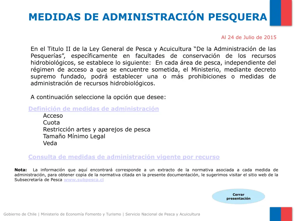 medidas de administraci n pesquera 1