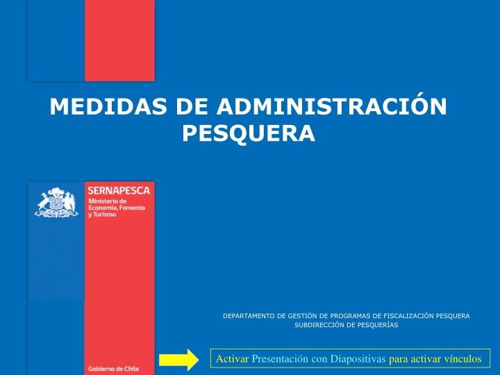 medidas de administraci n pesquera