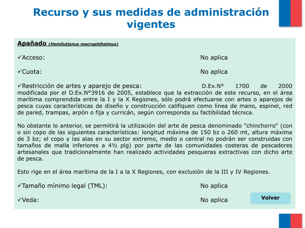 recurso y sus medidas de administraci n vigentes 11