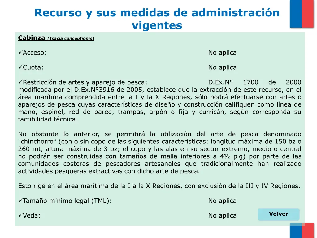 recurso y sus medidas de administraci n vigentes 30