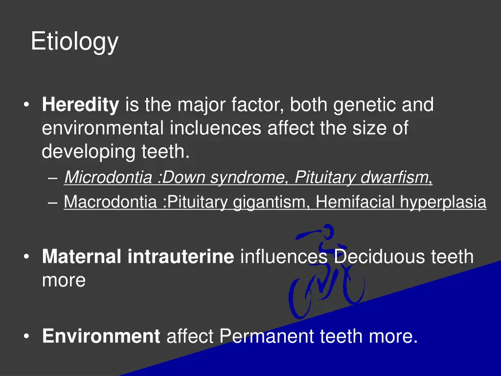 etiology