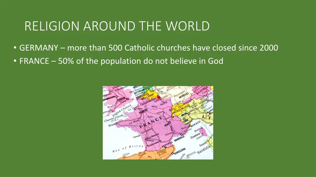 religion around the world 1