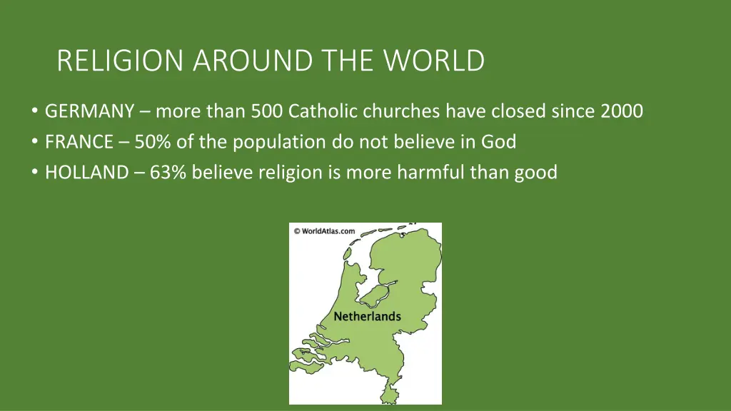 religion around the world 2
