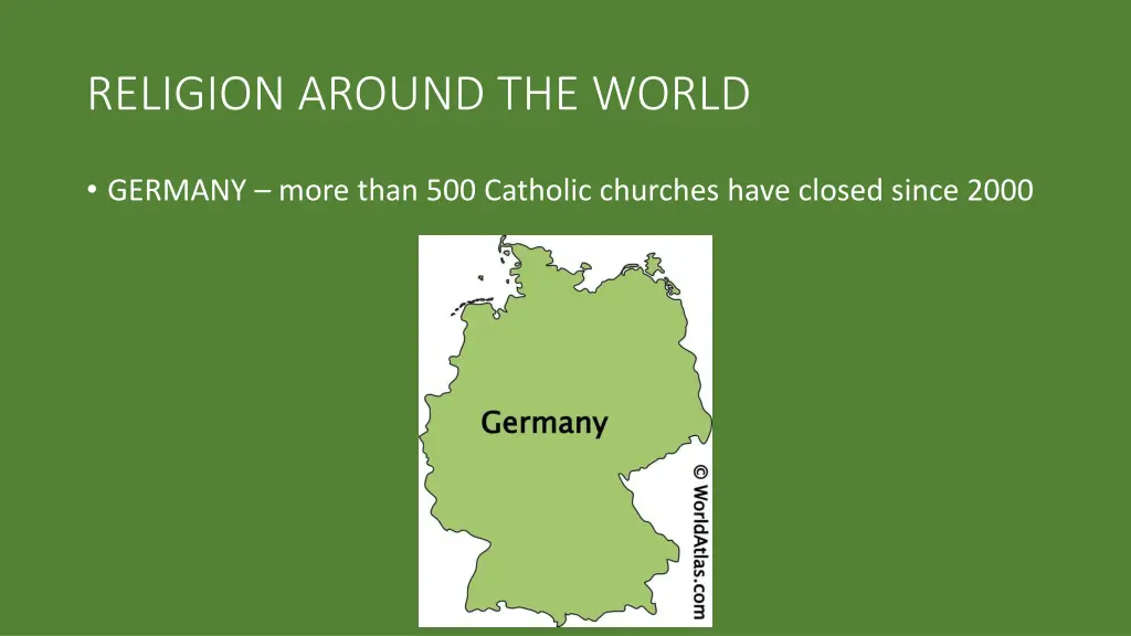 religion around the world