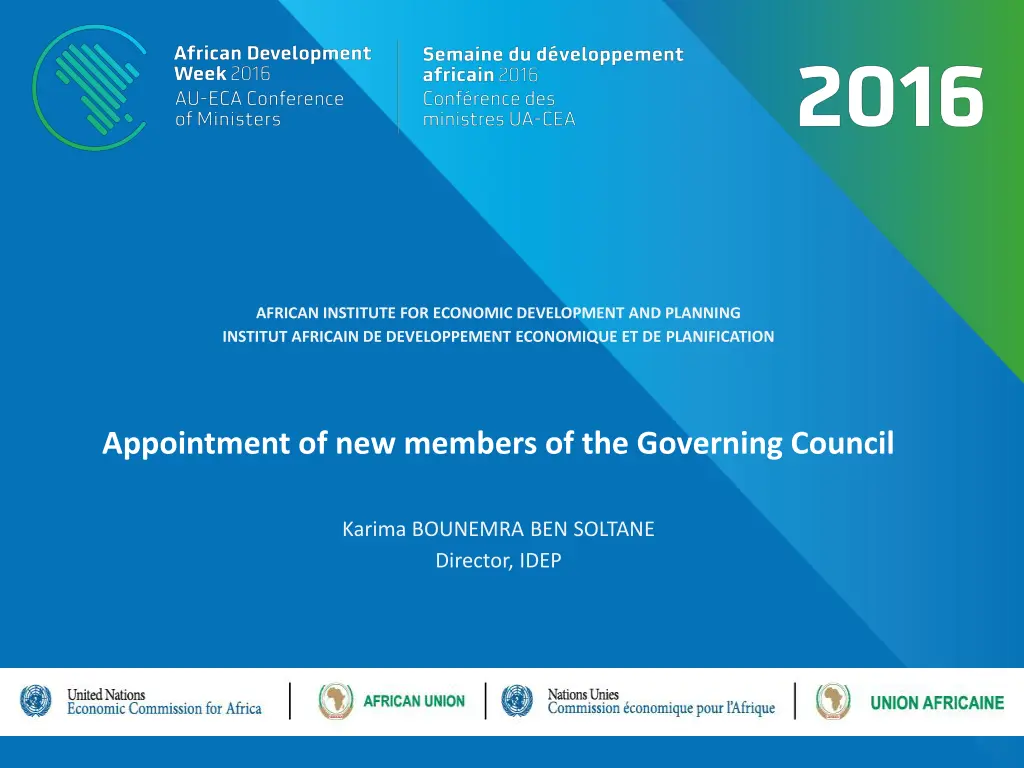 african institute for economic development