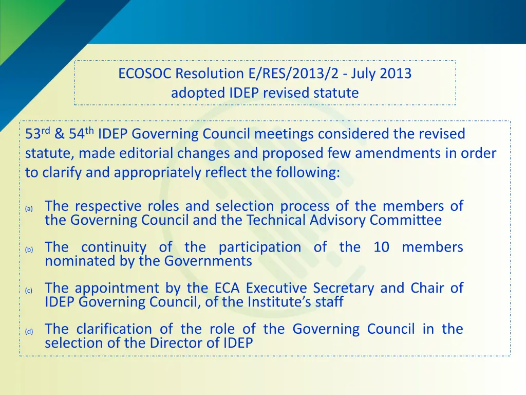 ecosoc resolution e res 2013 2 july 2013 adopted