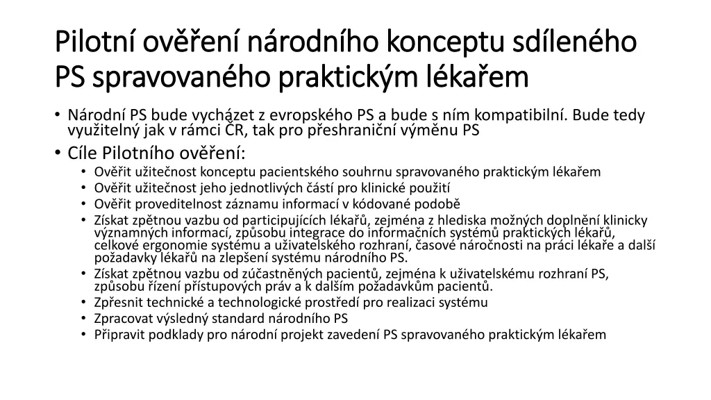 pilotn ov en n rodn ho konceptu sd len ho pilotn