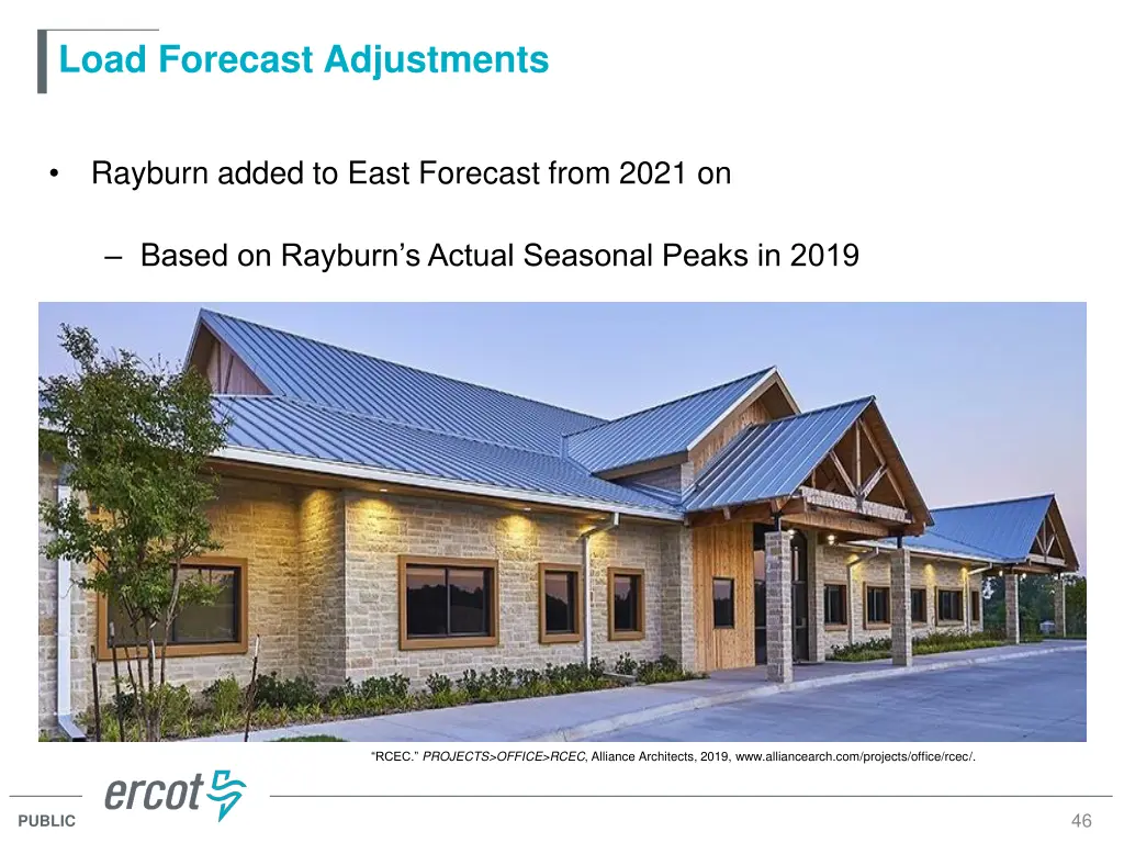 load forecast adjustments 1