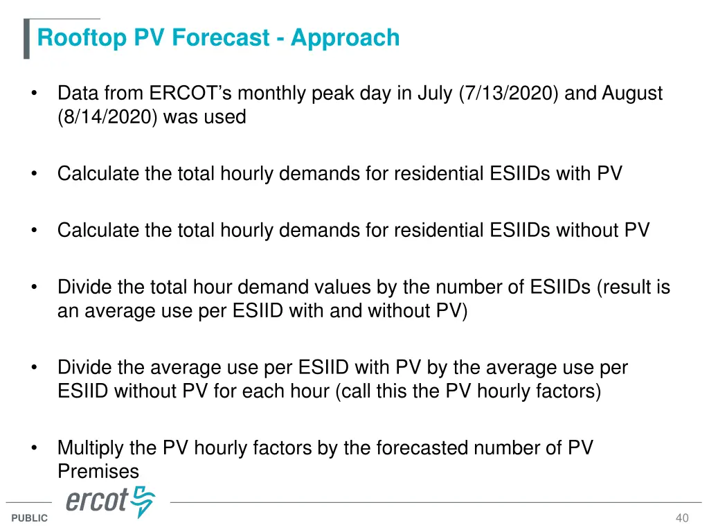 rooftop pv forecast approach 2