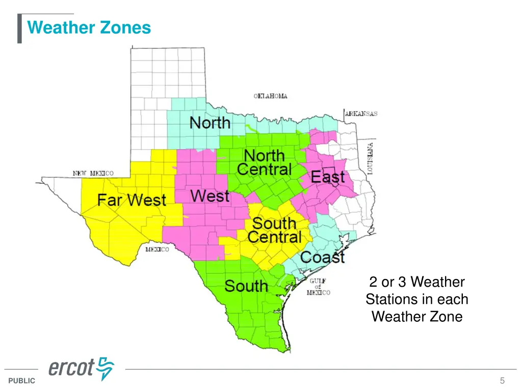 weather zones