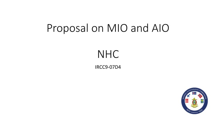 proposal on mio and aio