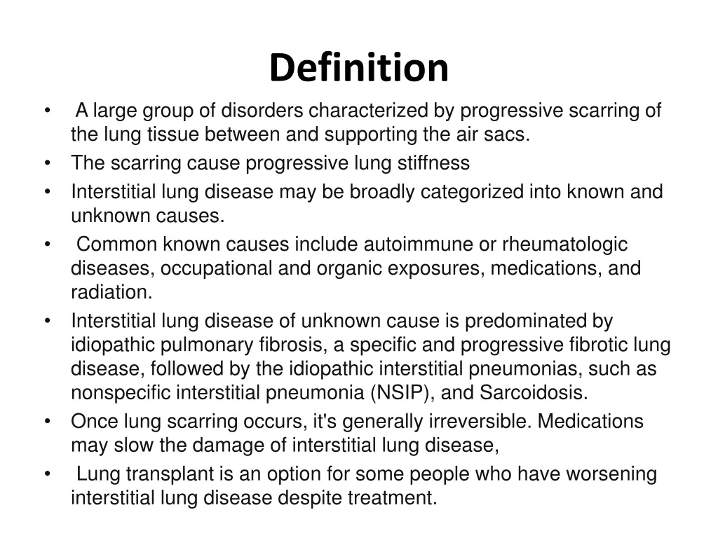 definition