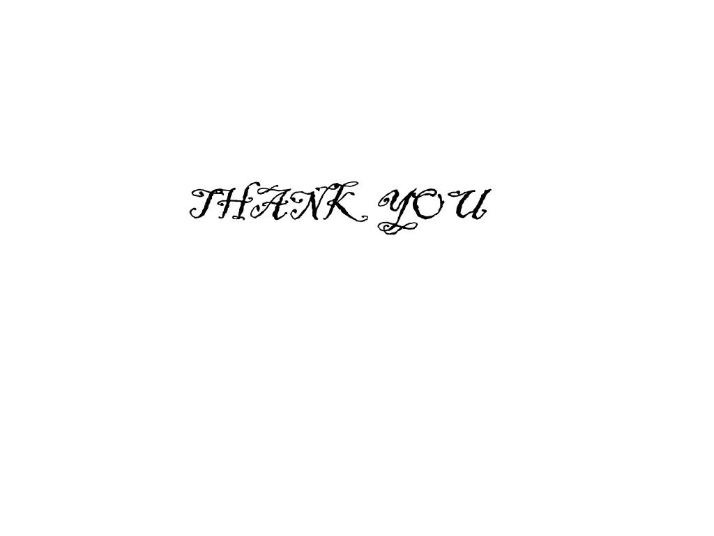 thank you