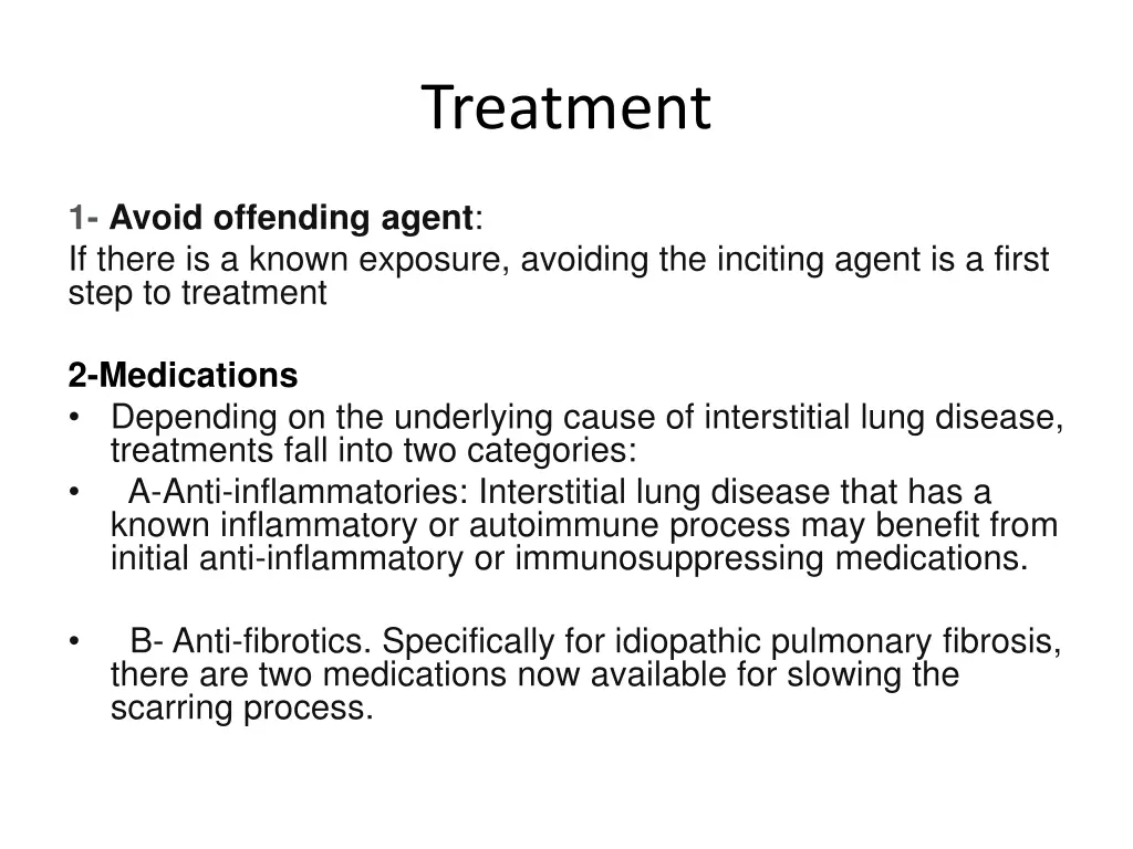 treatment