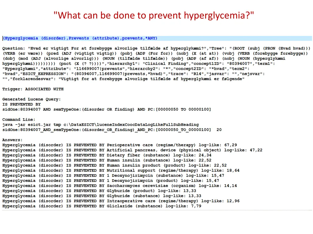 what can be done to prevent hyperglycemia
