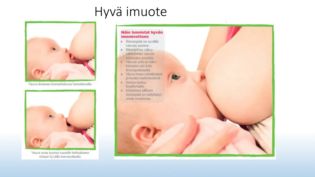 hyv imuote
