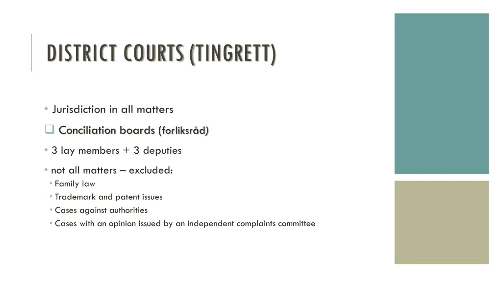 district courts tingrett