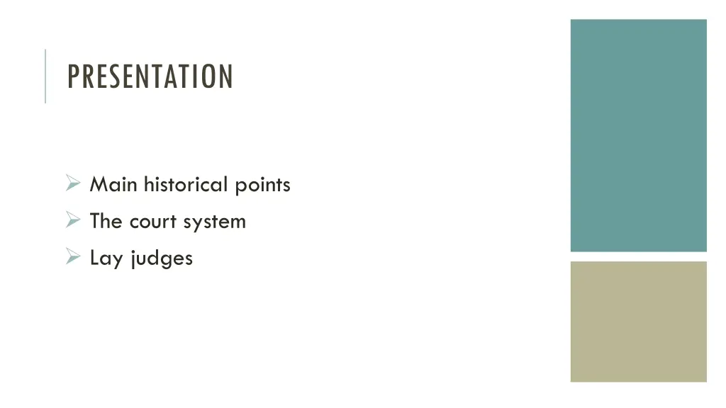 presentation