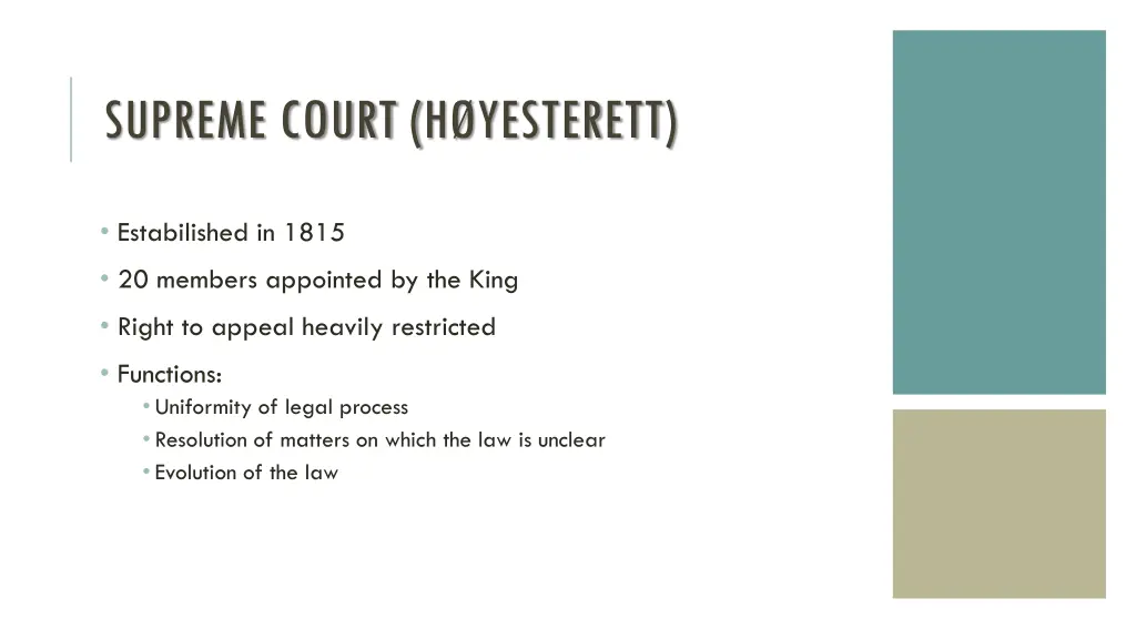 supreme court h yesterett