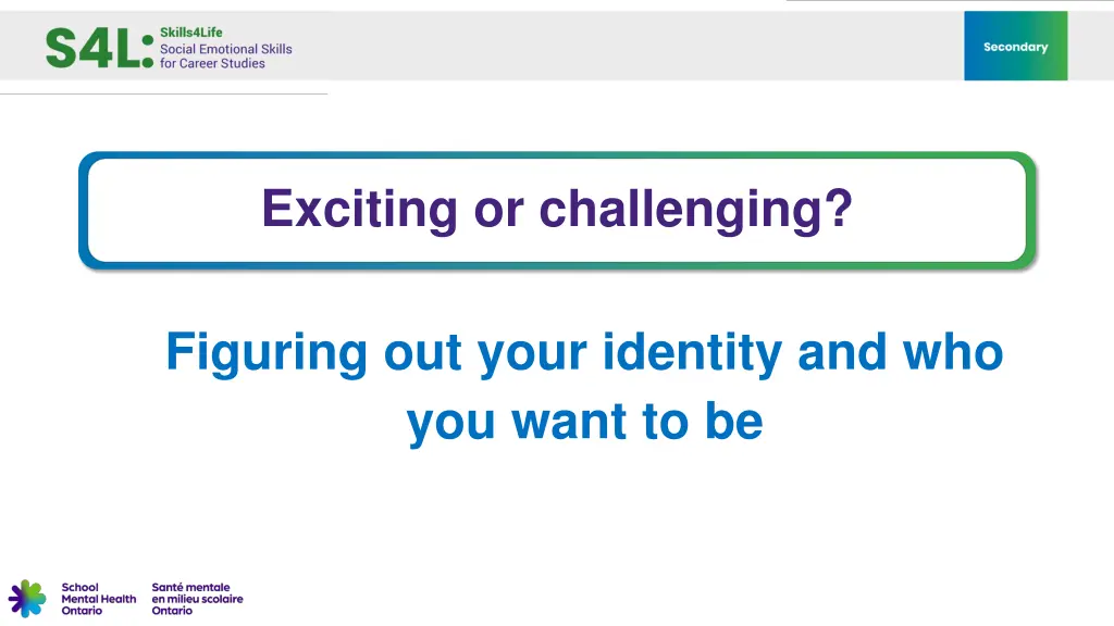 exciting or challenging 6