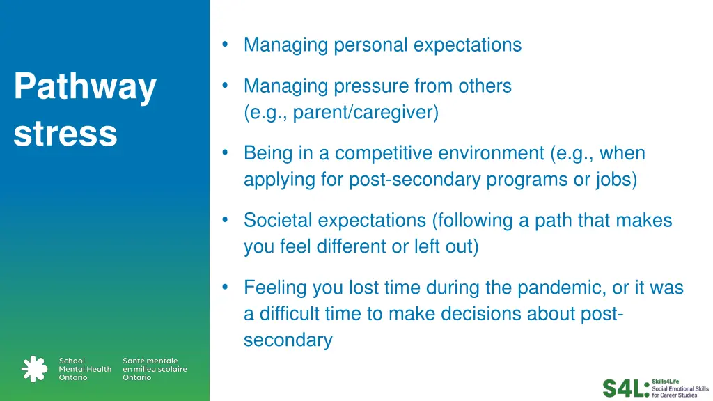 managing personal expectations
