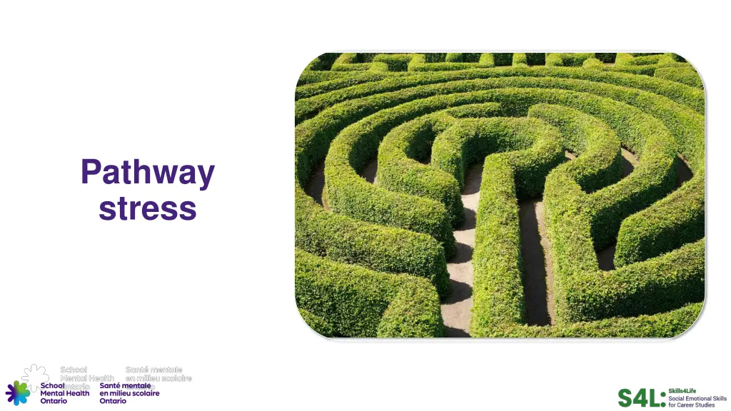 pathway stress