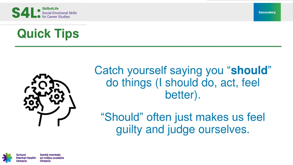 quick tips 1