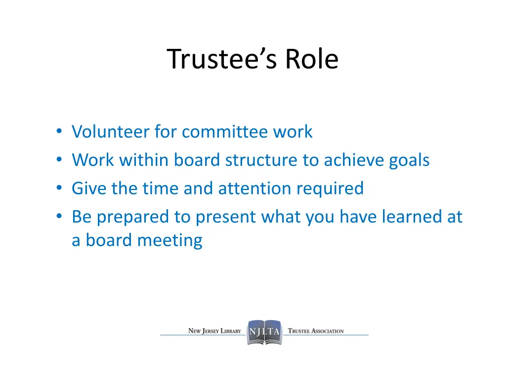 trustee s role 3