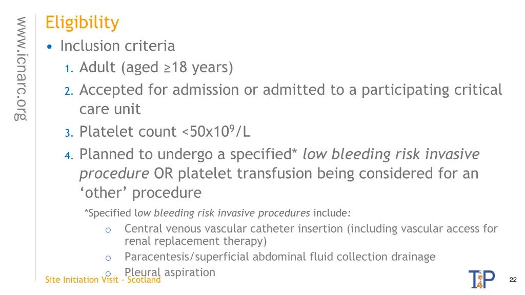 eligibility inclusion criteria 1 adult aged
