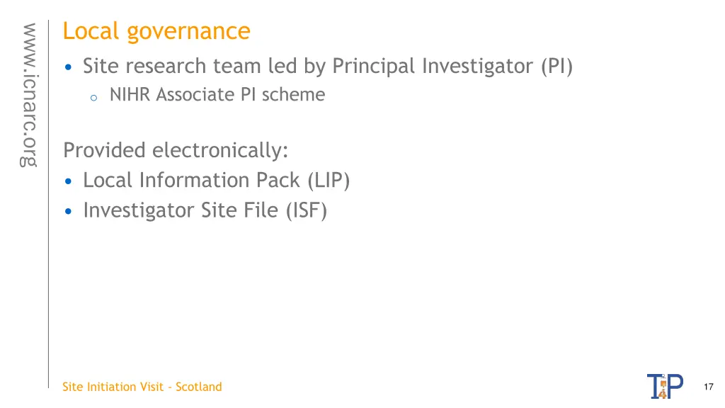 local governance site research team
