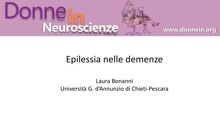 epilessia nelle demenze
