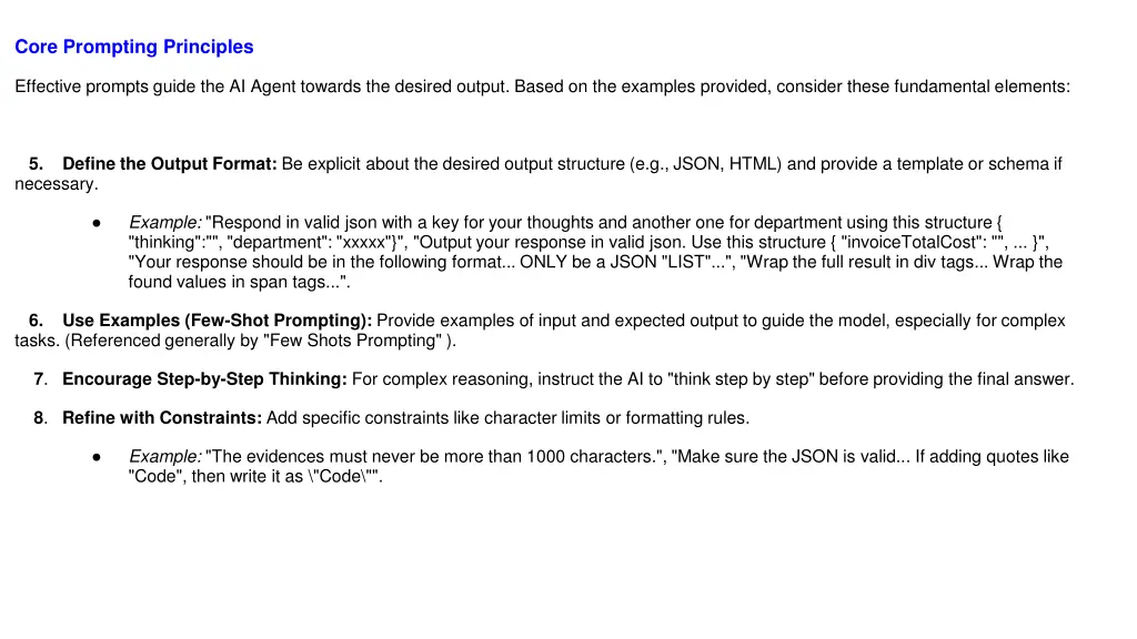 core prompting principles 1