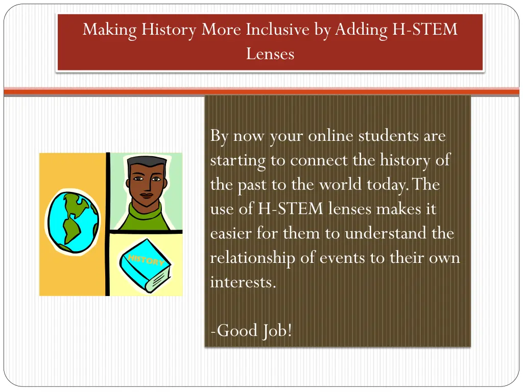 making history more inclusive by adding h stem 10