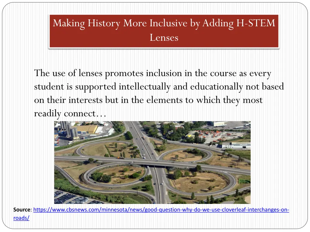 making history more inclusive by adding h stem 5