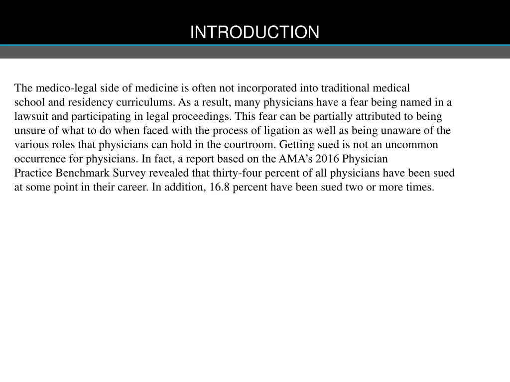 introduction