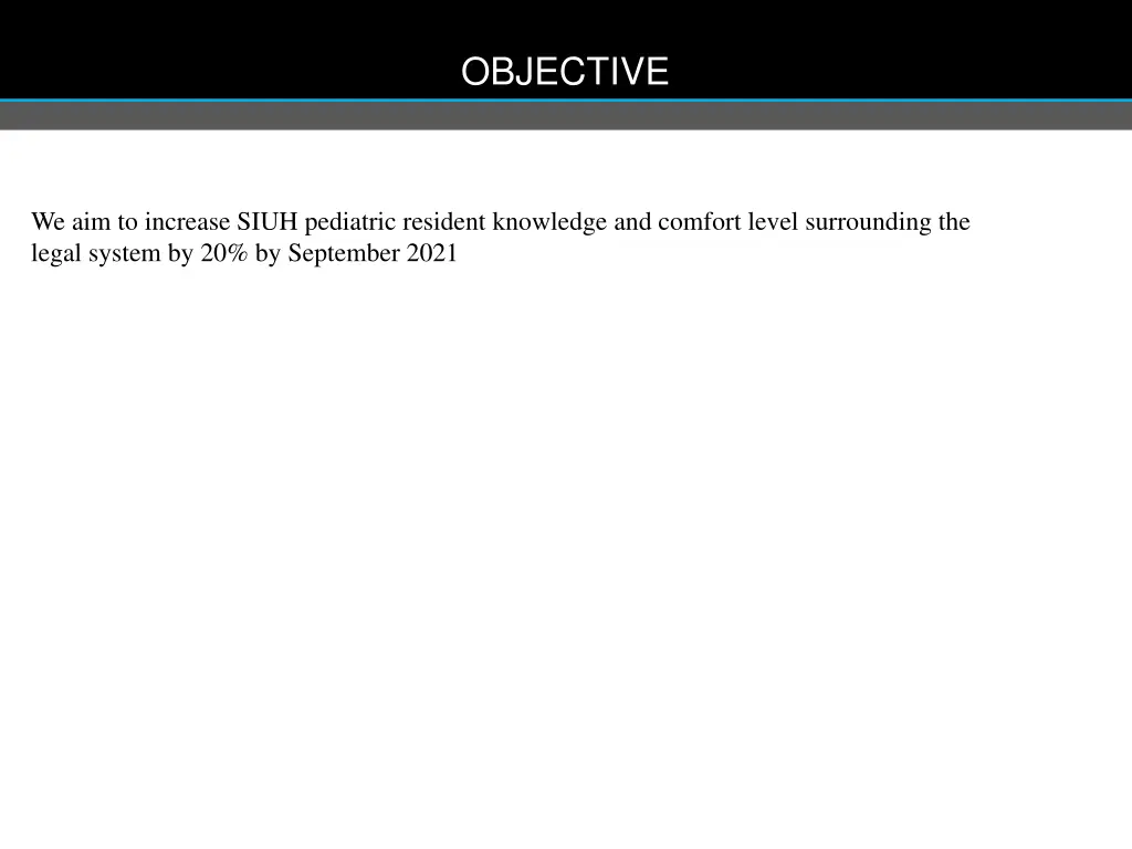 objective
