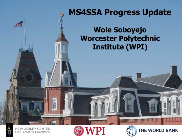 ms4ssa progress update