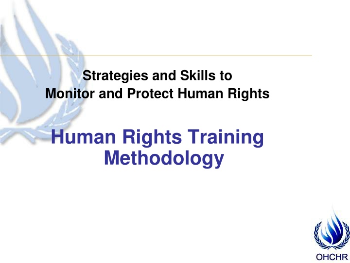 strategies and skills to monitor and protect
