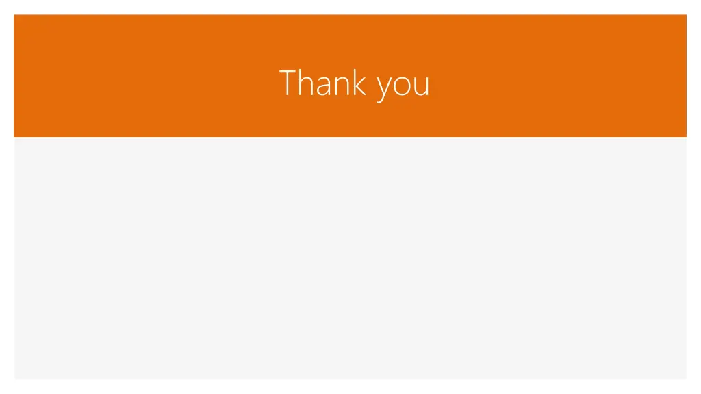 thank you