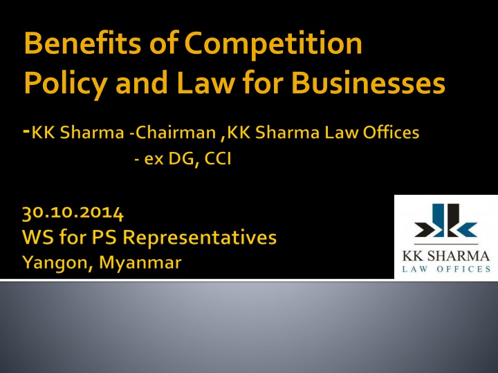 benefits of competition policy