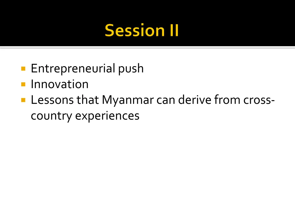 entrepreneurial push innovation lessons that