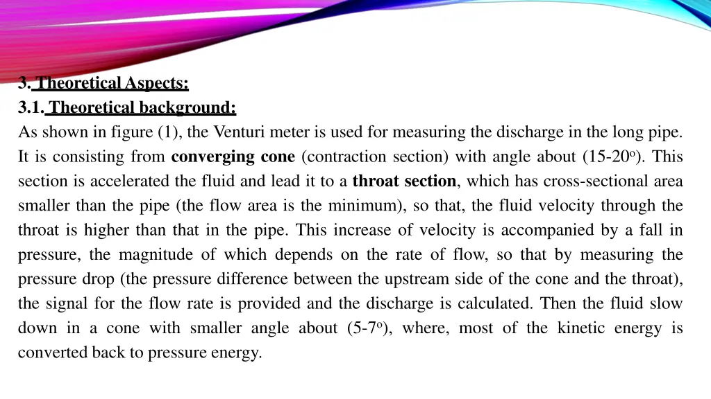 3 theoretical aspects 3 1 theoretical background