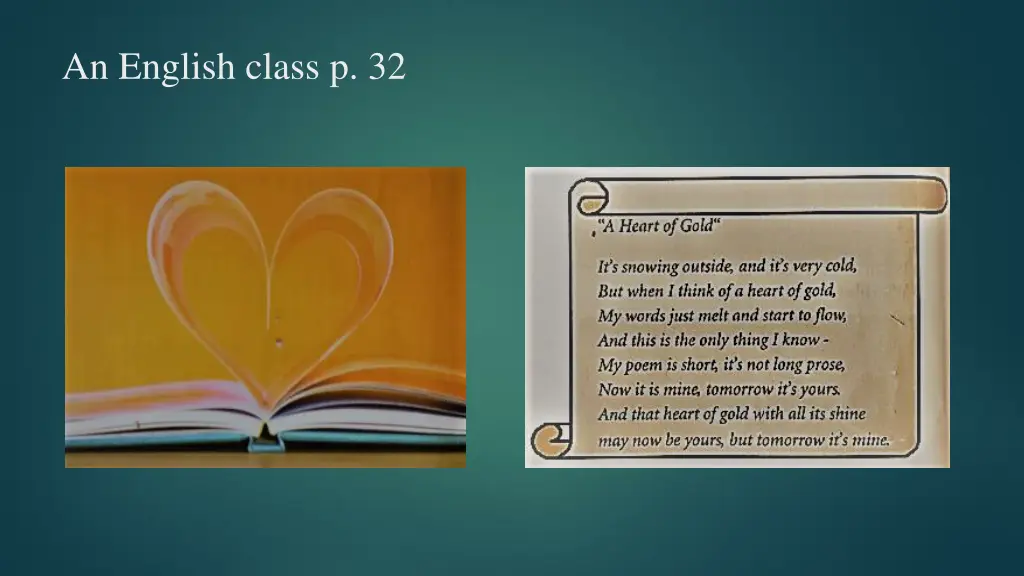 an english class p 32 1
