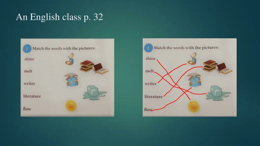 an english class p 32 4