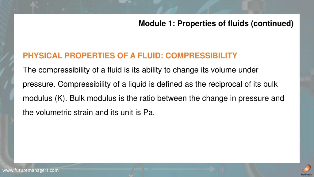 module 1 properties of fluids continued 2